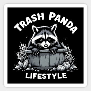 Trash Panda Lifestyle Magnet